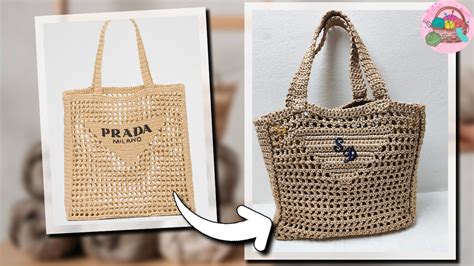 borsa prada uncinetto imitazione|Aggiornamento borsa prada uncinetto! Volete che realizzo il.